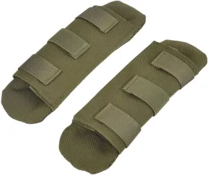 1 Pair Tactical Vest Shoulder Strap Pad Comfort Cushion Pad 1000D Nylon Mesh Protect Pads