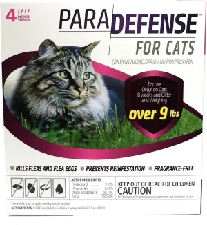 10  lb Cat Pet Flea Control Supply, Large