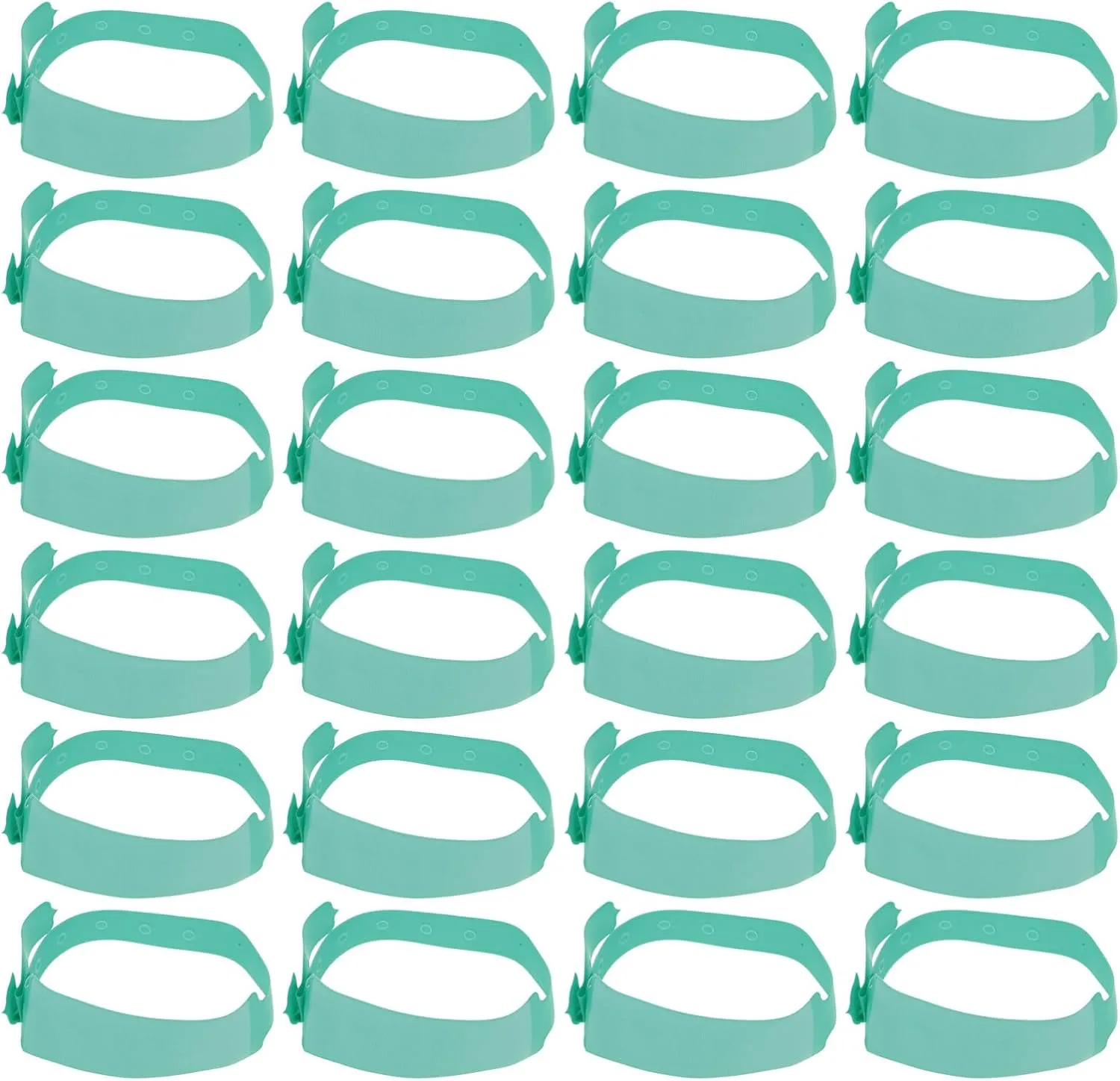 100pcs Medical Wristbands Soft Writable Id Bracelets for Adults Newborns Identification Bands for Hospitals and Events