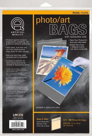 11x14 Photo / Art Bags (10 Pack)