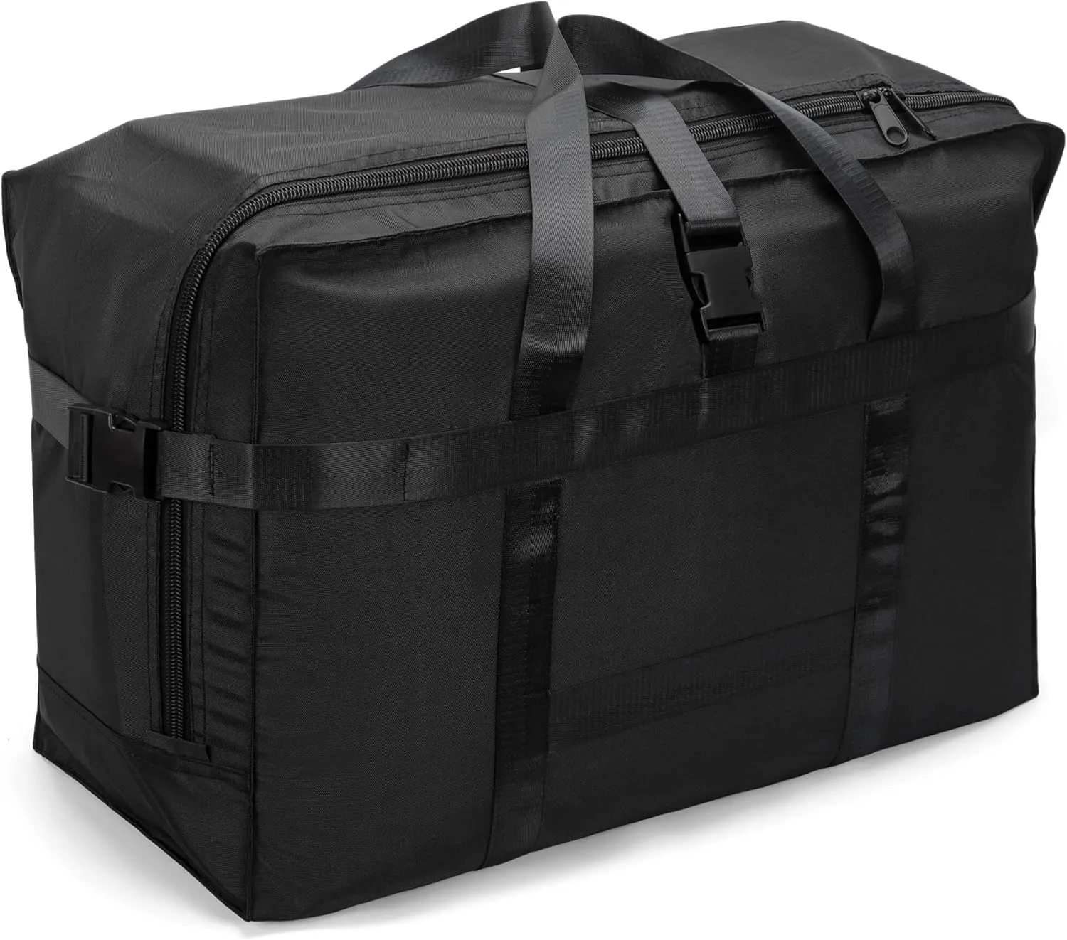 120L Foldable Travel Duffle Bag for Men and Women - Large Collapsible Duffel Bag - Waterproof Overnight Weekender Bag for Travel, Moving