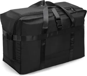 120L Foldable Travel Duffle Bag for Men and Women - Large Collapsible Duffel Bag - Waterproof Overnight Weekender Bag for Travel, Moving
