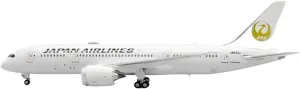 1:400 for B787-8 Alloy Die-Casting Airplane Model Display Collection Multi-Functional Decorations