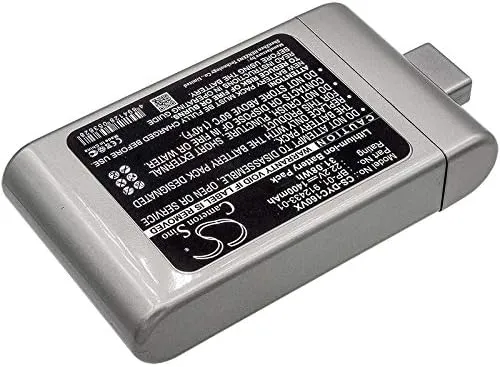 1400mAh/22.2V Replacement Battery for 12097, 912433-01, 912433-03, 912433-04, BP-01 DC16 Handheld, DC16 Issey Miyake, DC16 Issey Miyake Exclusive, DC16 Root 6