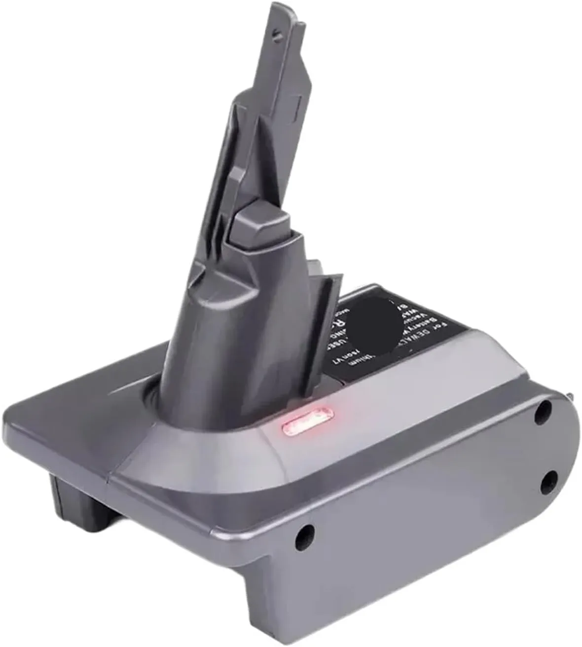 18V Battery Adapter Converter，Compatible for Einhell， Compatible for Dyson，V6 V7 V8 Battery Vacuum Cleaner Tool(V7)