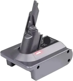 18V Battery Adapter Converter，Compatible for Einhell， Compatible for Dyson，V6 V7 V8 Battery Vacuum Cleaner Tool(V7)