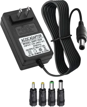 18V DC Adapter Charger Compatible for Altec Lansing Mix 2.0 Rockbox XL IMW999, Altec Lansing IMW889 Bluetooth Speakers, Brookstone Big Blue Studio Speaker 18V 2A AC Power Supply Charging Cable Cord