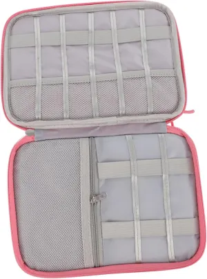 1pc Digital Accessory Storage Bag Portable Earphones Organizer Pouch for Sundries Lightweight Multi Functional Storage for Business and Travel