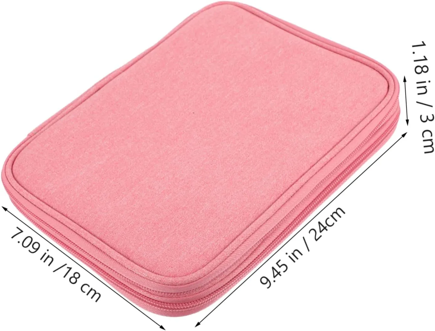 1pc Digital Accessory Storage Bag Portable Earphones Organizer Pouch for Sundries Lightweight Multi Functional Storage for Business and Travel