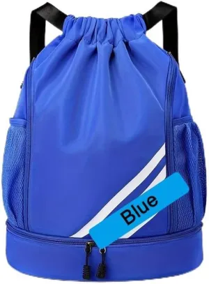 1pc, Sports Backpack, Backpack, Drawstring Bag, Swimming, Outdoor Activities, Fitness, Camping, Cycling, Hiking