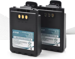 (2-Pack) 7.4V 3300mAh BP-307 Li-ion Battery Replacement for Icom ID-52E ID-31E ID-51E IC-705 IP-100H IP-501H IP-503H Radios