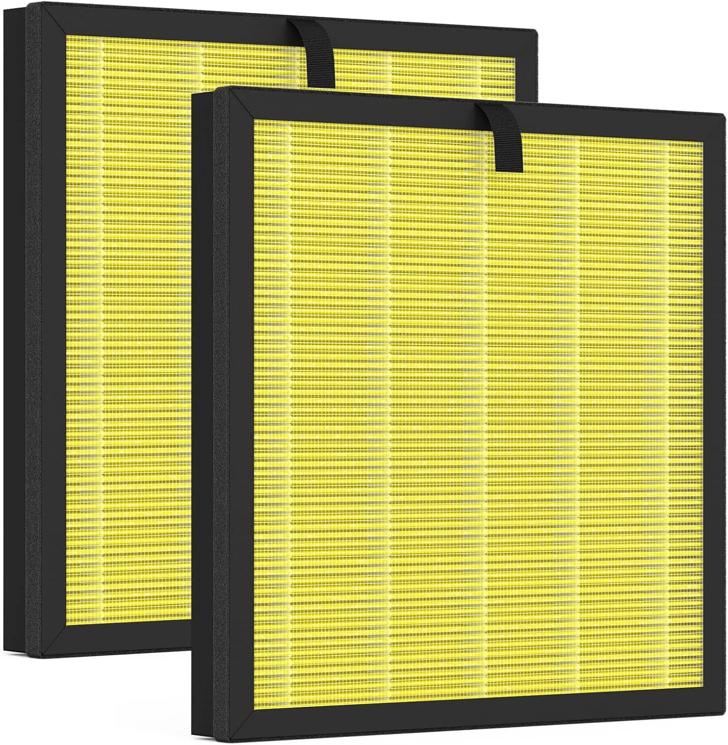 2 Packs G3 Pet Care Replacement Filter Compatible with Ameifu G3, Vewior A3, Tailulu HQZZ-260 Air Cleaner Purifier, 3-in-1 Filter of H13 True HEPA and Activated Carbon Filter