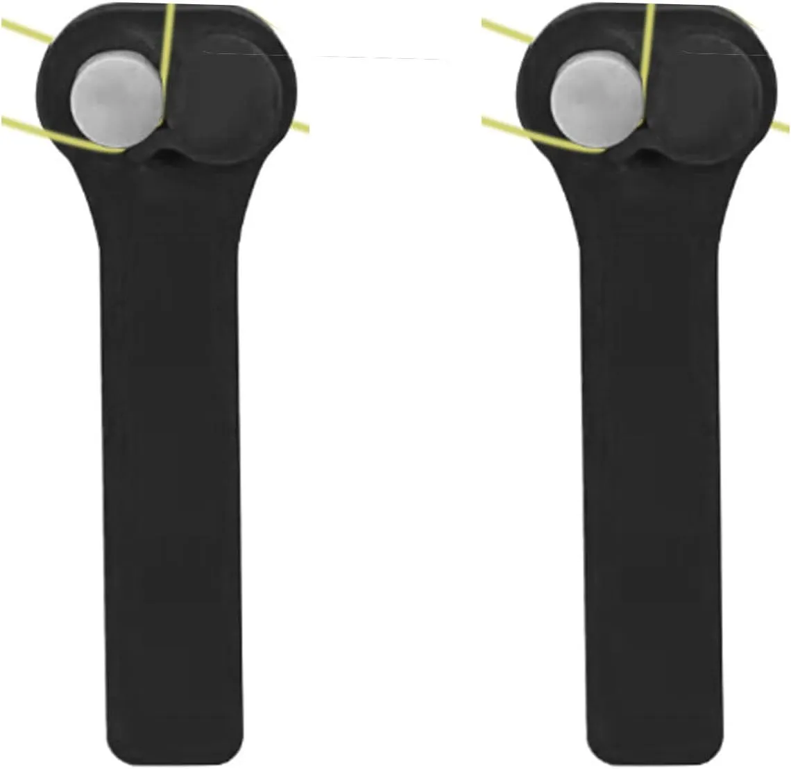 2 Pcs New String Handheld String Launcher, Zip Rope Propeller, Decompression Toys, Interesting Gifts, Tiktok Creative Rope Thruster for All Ages
