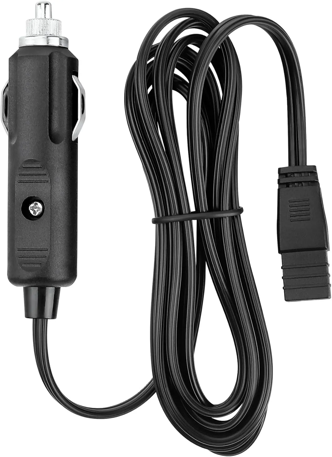 2-Prong Car DC 12V Adapter Compatible with Coca Cola KW-C4 KWC4 KWC-4C KWC4C 6 Can 4 Liter 4L Mini Fridge Cocacola Coke Thermoelectric Cooler CC-10G Koolatron 12 Volts Auto Power Supply Cord