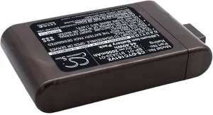 2000mAh/22.2V Replacement Battery for 12097, 912433-01, 912433-03, 912433-04, BP-01 DC16 Handheld, DC16 Issey Miyake, DC16 Issey Miyake Exclusive, DC16 Root 6