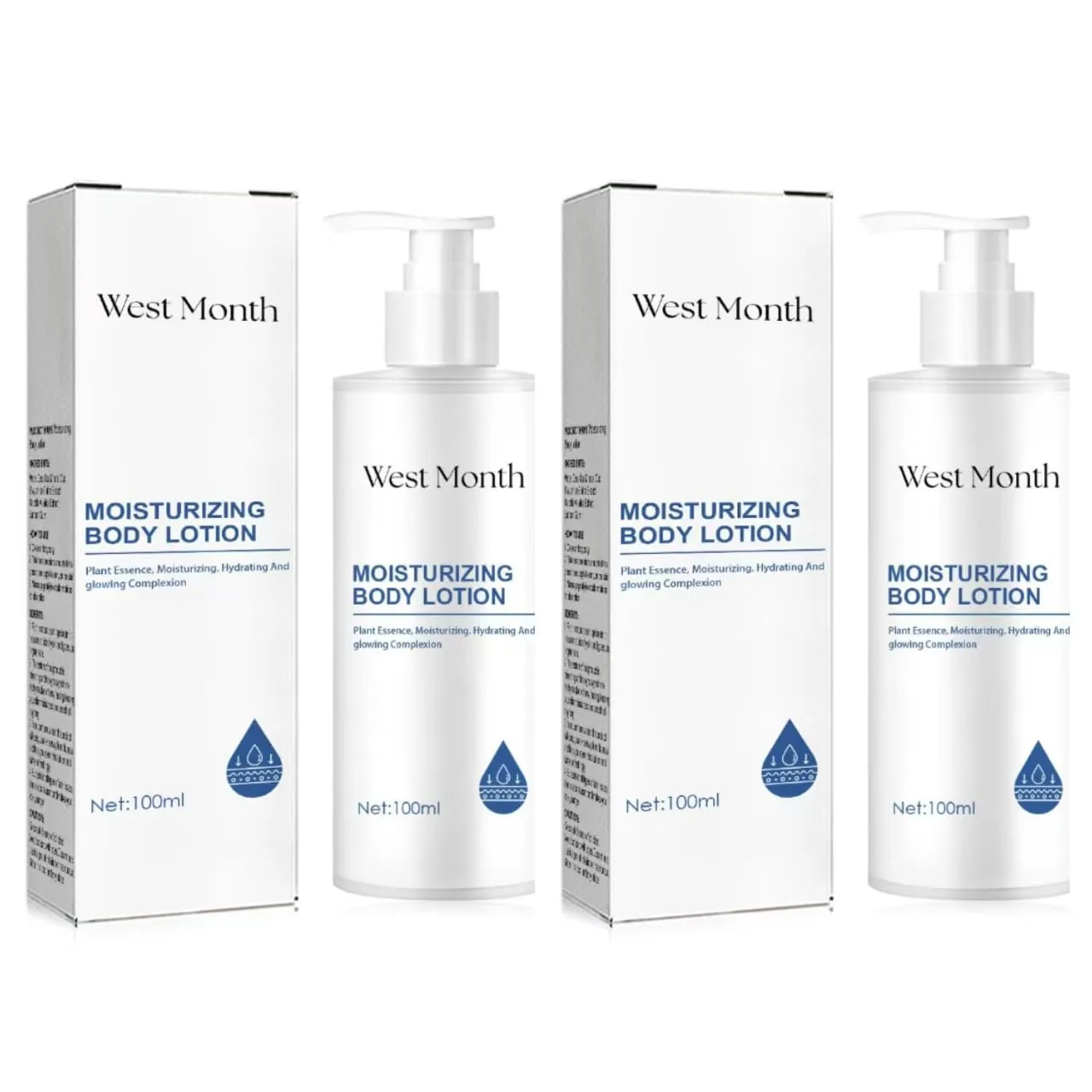 2025 Melan Txa Body Lotion - HD Cosmetic Efficiency, Lightweight Non-Greasy Formula for Body, Face, Underarms, Knees & Elbows (Pack of 2)