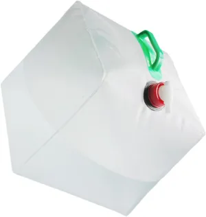 20l Outdoor Water Container Foldable Portable Bucket Leakproof Storage for Hiking Camping Picnic