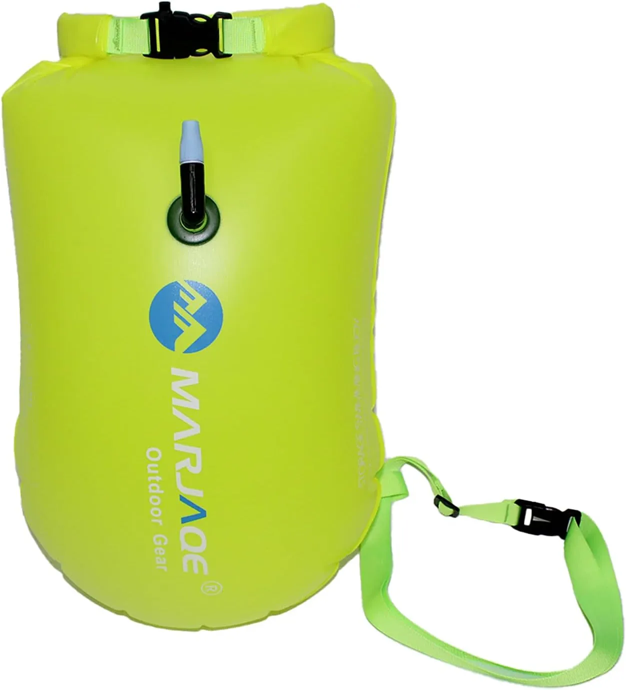 20L Storage Swim Buoy for Open Water Swimmers ，Waterproof Dry Bag Swim Safety Float