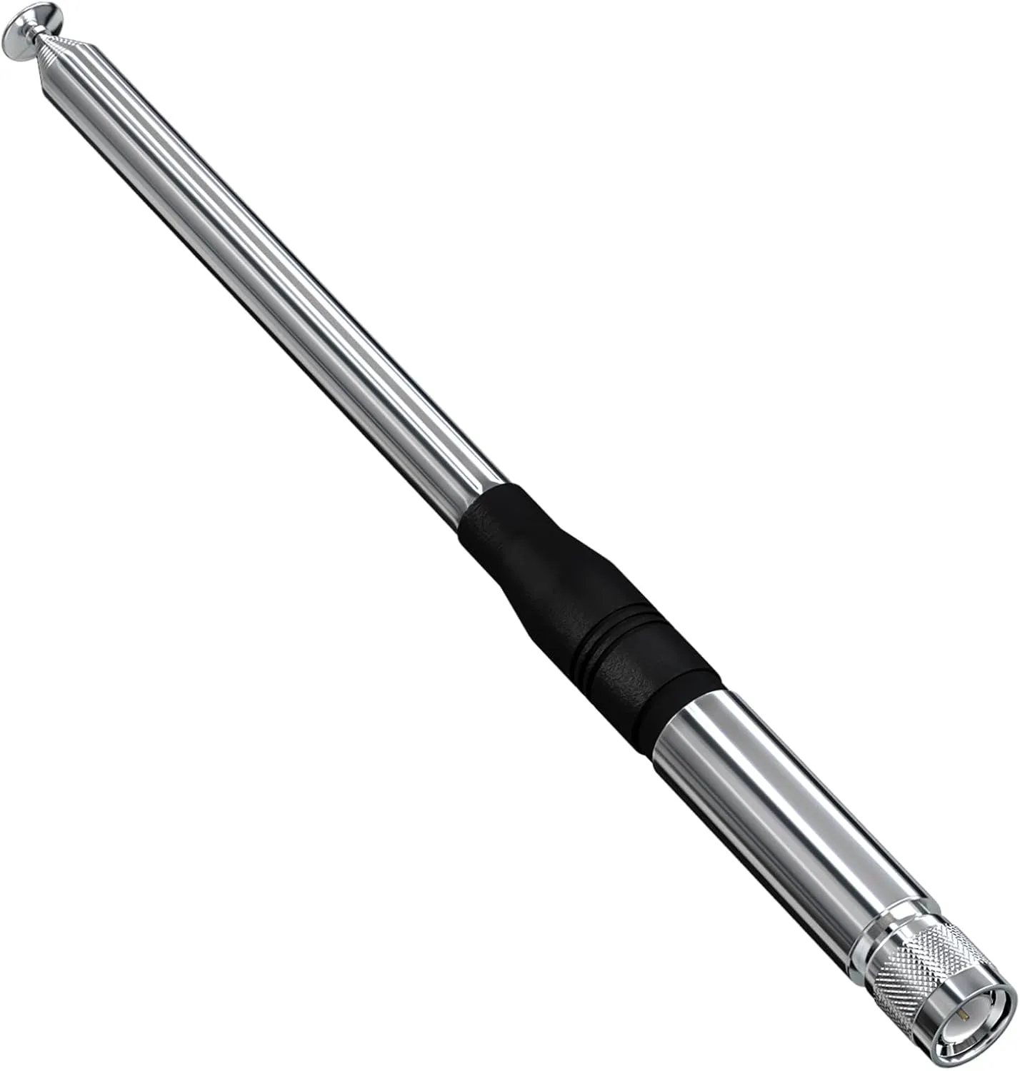27Mhz Telescopic/Rod HT Antenna TNC Connector 23~130cm 144/430MHz(U/V) Compatible with XH9006e XH8040 XH8082 Two-Way Radio HP72 AH72 walkie talkies