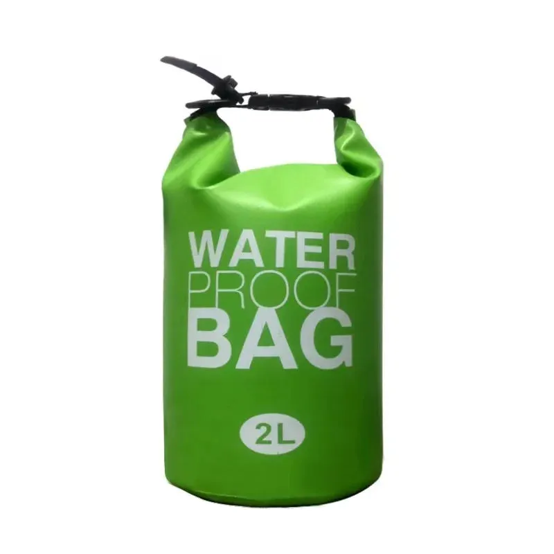 2L Waterproof Dry Bag - Versatile Storage Solution for Outdoor Adventures