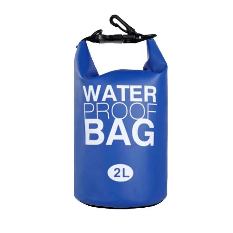 2L Waterproof Dry Bag - Versatile Storage Solution for Outdoor Adventures