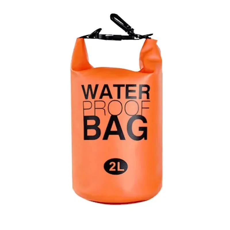 2L Waterproof Dry Bag - Versatile Storage Solution for Outdoor Adventures