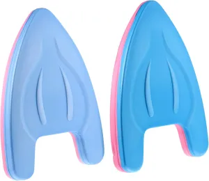 2Pcs Shaped Swimming Kick Boards for Durable Floating Pads for Beginners Lightweight Buoyancy Boards for Swimming Pool Practice Random Colors