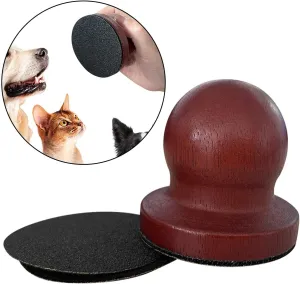 2X Dog Nail File Portable Comfort Easy to Control Dogs Scratch Pad Pet Nail Care