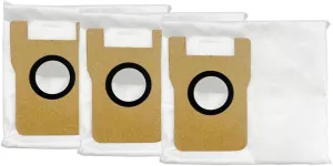 3 Packs Disposable Dust Bags for 3i S10 Ultra Robot Vacuum Cleaner-Convenient and Hygienic Solution for Easy Dirt Disposal and Optimal Performance