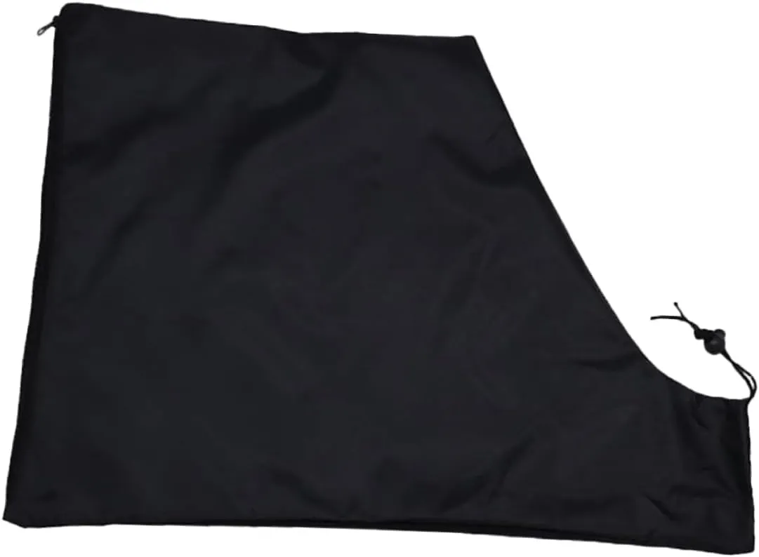 3 Pcs Blower Bags Large Capacity Oxford Cloth Leaf Blower Vacuum Storage Bags for Yard Lawn Garden