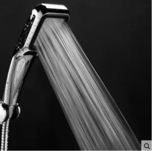 300 hole Pressurized Water Saving Shower Head On Sale