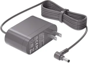 30.45V Replacement for Dyson Vacuum Charger for Dyson V10 V11 V12 V15 SV12 SV14 SV16 SV20 SV22 Absolute Animal Motorhead Cordless Vacuum Power Supply【6Ft ETL Listed】