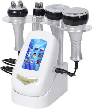 4 in 1 Professional Beauty Equipment, Multi Functional Body Machine for Home Use, Beauty Salons