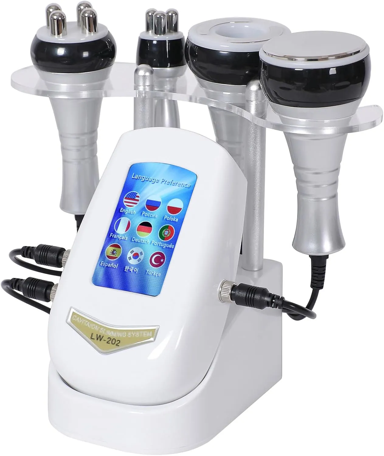 4 in 1 Professional Beauty Equipment, Multi Functional Body Machine for Home Use, Beauty Salons