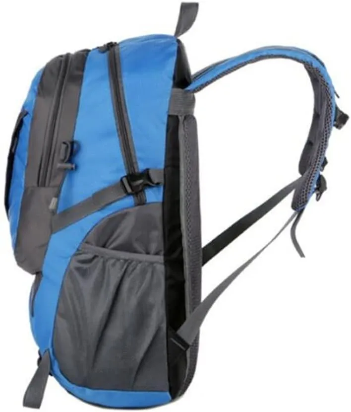 40L Outdoor Sports Backpack Travel Backpack Large Capacity Hiking Bag(Black)