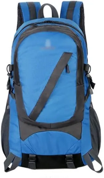 40L Outdoor Sports Backpack Travel Backpack Large Capacity Hiking Bag(Black)