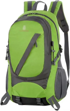 40L Outdoor Sports Backpack Travel Backpack Large Capacity Hiking Bag(Black)