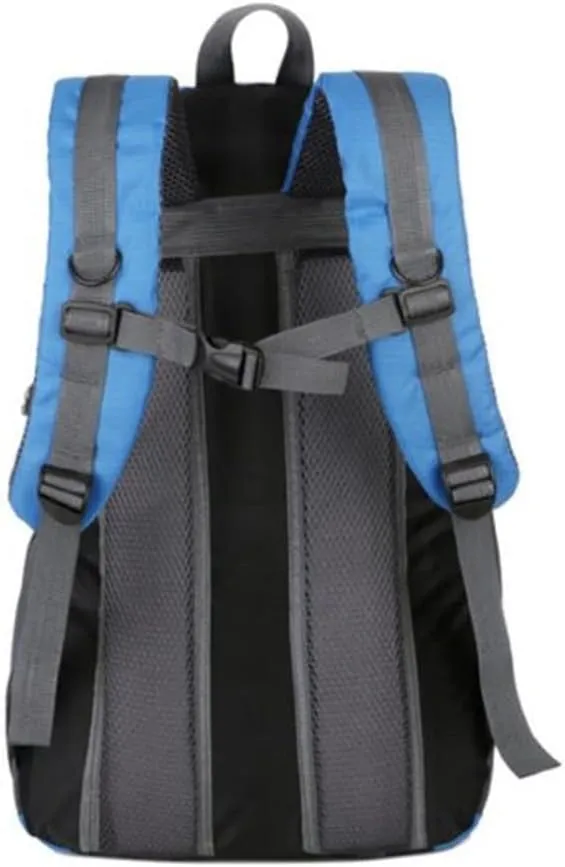 40L Outdoor Sports Backpack Travel Backpack Large Capacity Hiking Bag(Black)
