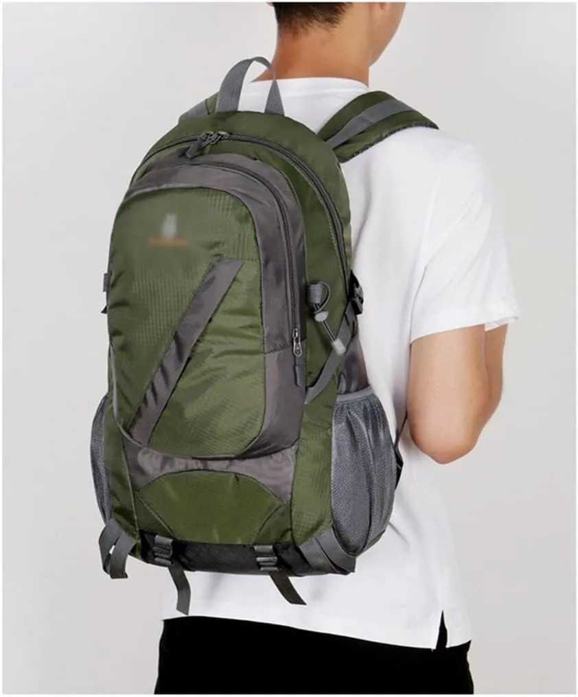 40L Outdoor Sports Backpack Travel Backpack Large Capacity Hiking Bag(Black)