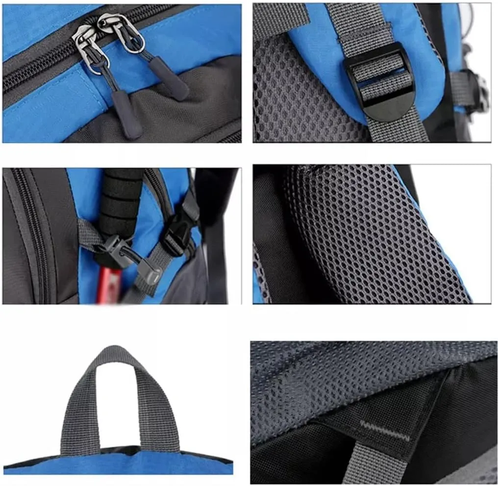 40L Outdoor Sports Backpack Travel Backpack Large Capacity Hiking Bag(Black)
