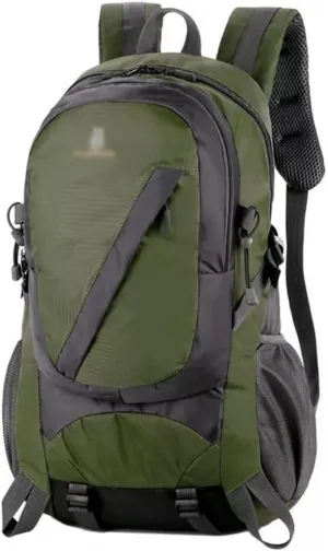 40L Outdoor Sports Backpack Travel Backpack Large Capacity Hiking Bag(C)