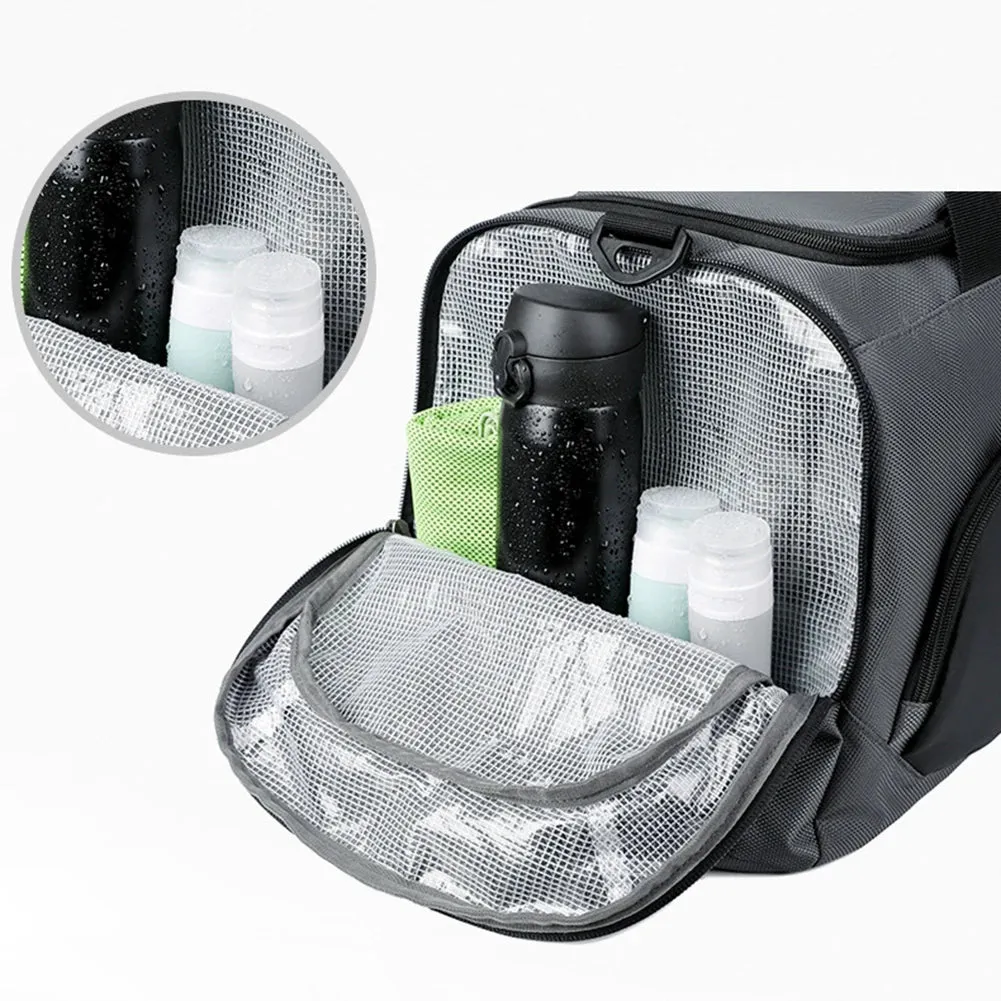 40L Sports Bag - Versatile Fitness and Travel Bag with Shoe Compartment