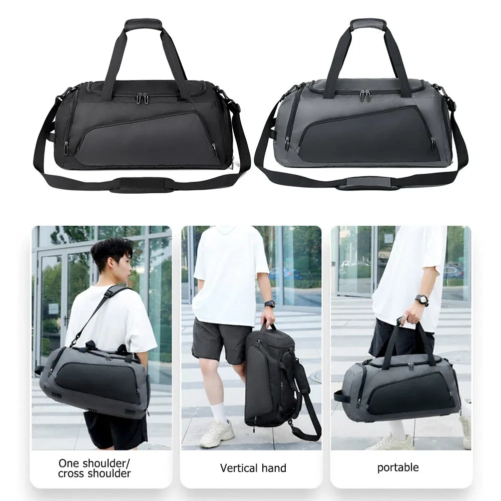 40L Sports Bag - Versatile Fitness and Travel Bag with Shoe Compartment