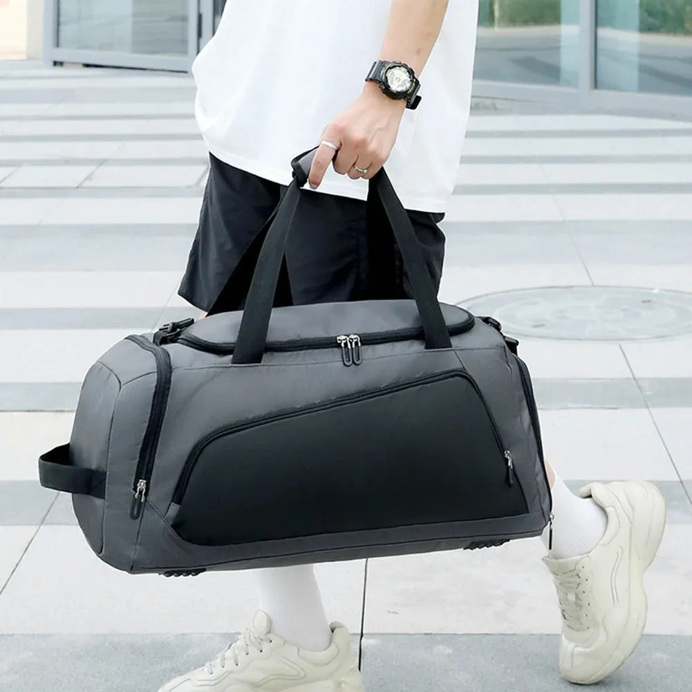 40L Sports Bag - Versatile Fitness and Travel Bag with Shoe Compartment