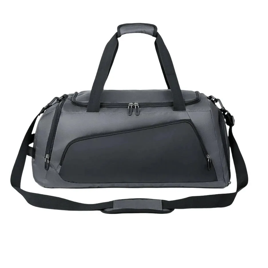 40L Sports Bag - Versatile Fitness and Travel Bag with Shoe Compartment