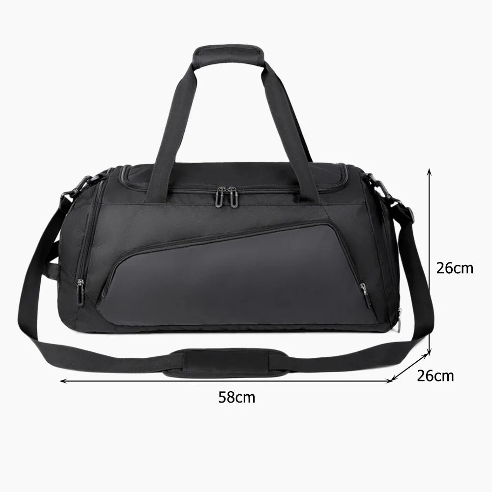 40L Sports Bag - Versatile Fitness and Travel Bag with Shoe Compartment