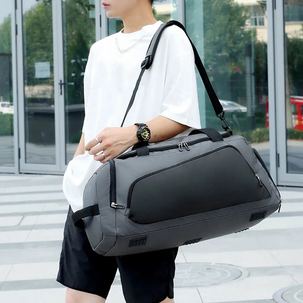 40L Sports Bag - Versatile Fitness and Travel Bag with Shoe Compartment