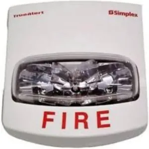4906-9106 TrueAlert Multi-Candela Weatherproof Strobe 24 VDC