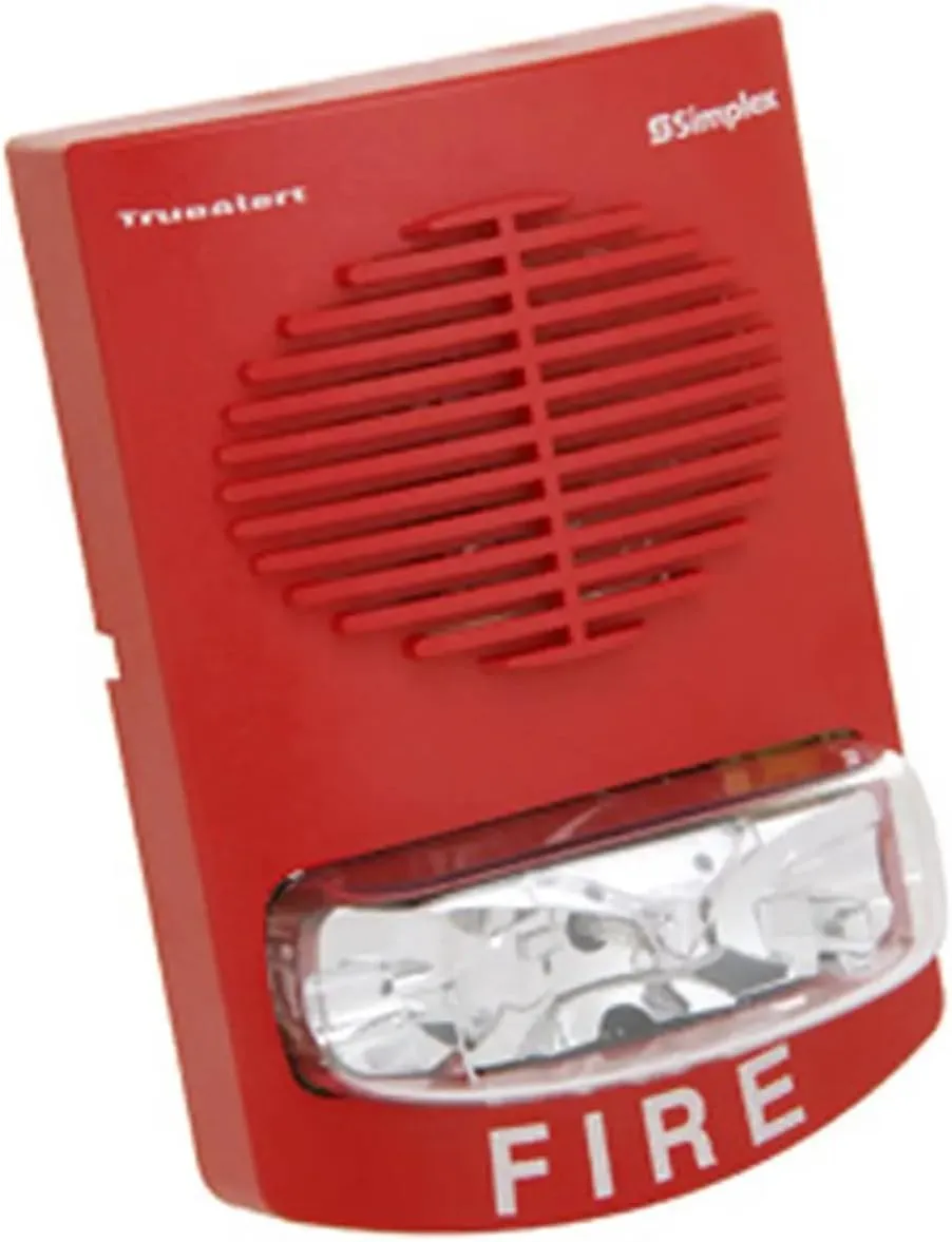 4906-9251 TrueAlert Multi Tapped Speaker with Multi-Candela Strobe