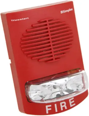 4906-9251 TrueAlert Multi Tapped Speaker with Multi-Candela Strobe